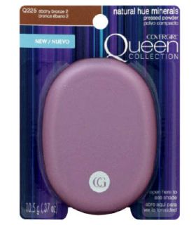   Queen Collection Natural Hue Minerals Pressed Face Powder