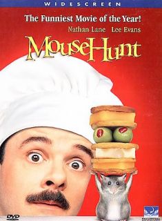 Mouse Hunt DVD, 1998, Snap Case