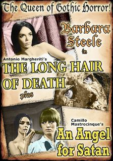 The Long Hair Of Death An Angel For Satan DVD, 2009