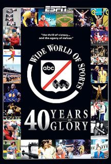 Wide World of Sports   40 Years of Glory DVD, 2007