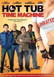 Hot Tub Time Machine DVD 2010