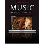 Music An Appreciation by Roger Kamien 2010, Paperback, Brief Edition 