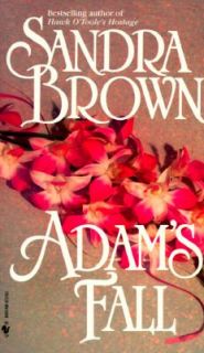 Adams Fall by Sandra Brown 1993, Cassette