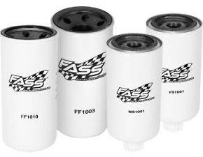 FASS FUEL SYSTEM TITANUM SERIES REPLACEMENT FUEL FILTER & WATER 