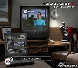 Tiger Woods PGA Tour 08 Wii, 2007