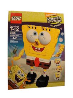 Lego SpongeBob SquarePants Build A Bob 3826