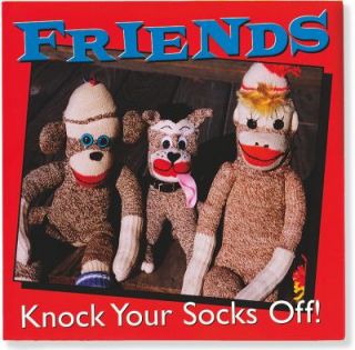 Friends Knock Your Socks Off by Dee Lindner 2008, Hardcover