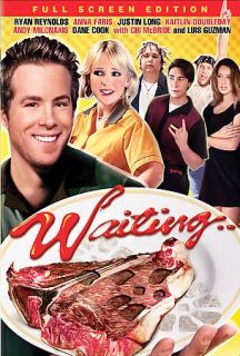 Waiting DVD, 2006, R Rated Version   Full Screen