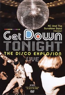 Get Down Tonight The Disco Explosion Live DVD, 2005