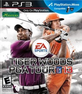 Tiger Woods PGA Tour 13 Sony Playstation 3, 2012