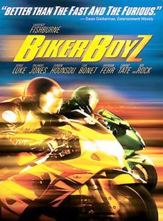 Biker Boyz DVD, 2003, Full Frame