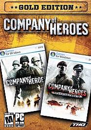 Company of Heroes Gold PC, 2008