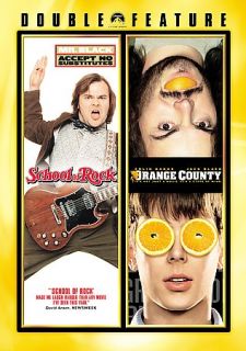 School of Rock Orange County   2 Pack DVD, 2007, 2 Disc Set