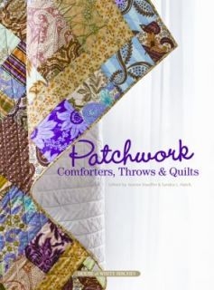 Patchwork Comforters, Throws and Quilts 2010, Paperback