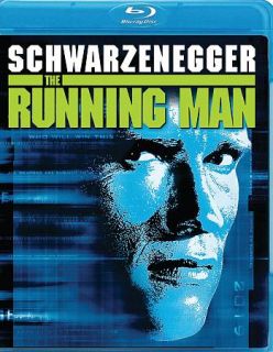 The Running Man Blu ray Disc, 2010