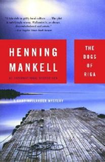The Dogs of Riga by Henning Mankell 2004, Paperback