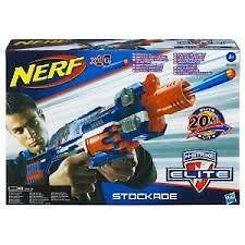 Nerf N Strike Elite Stockade Dart Gun Blaster brand new £23.99 plus p 