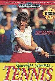 Jennifer Capriati Tennis Sega Genesis, 1992