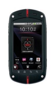 Casio GzOne Commando C771   Black (Verizon) Smartphone