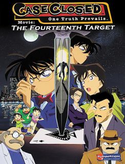 Case Closed   The Movie The Fourteenth Target DVD, 2007