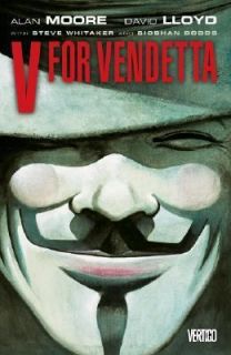 for Vendetta New Edition by Alan Moore and David Lloyd 1995 