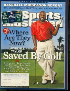 2006 Sports Illustrated: Lawrence Taylor Golf 510a