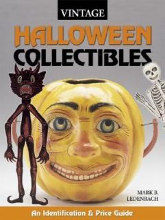 Vintage Halloween Collectibles An Identification and Price Guide by 