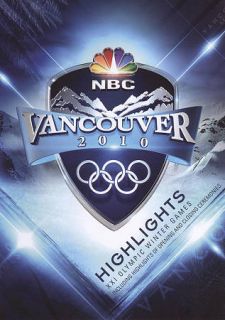 2010 Vancouver Winter Olympics Highlights DVD, 2010, 2 Disc Set