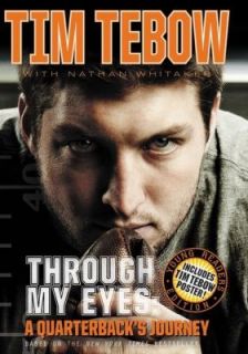 Through My Eyes A Quarterbacks Journey Young Readers Edition by Tim 