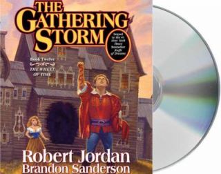 The Gathering Storm No. 12 of 14 by Robert Jordan and Brandon 