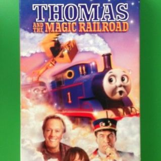 Thomas and the Magic Railroad  Alec Baldwin (VHS,2000,Slip​sleeve)