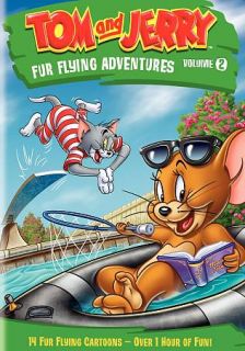 Tom and Jerry Fur Flying Adventures, Vol. 2 DVD, 2011