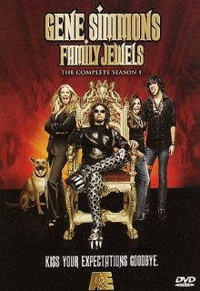 Gene Simmons Family Jewels   The Complete Season 1 DVD, 2009, 2 Disc 