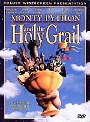 Monty Python and the Holy Grail DVD, 1999, Subtitled French and 