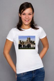 DOWNTON ABBEY T SHIRT HIT SHOW LADIES MENS AND SLIM FIT SIZES GREAT 
