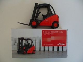 NEW MODEL Linde 39X/H30 forklift fork lift truck VERY RARE MiB