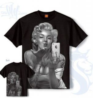 Mens Marilyn Monroe Iphone Mirralyn Shirt OG Abel 187 L XXXL New