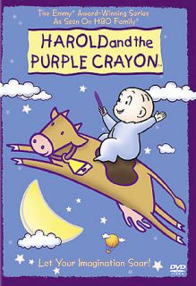 Harold and The Purple Crayon   Let Your Imagination Soar DVD, 2007 