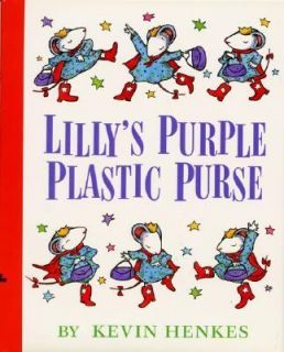 Lillys Purple Plastic Purse by Kevin Henkes 1996, Hardcover