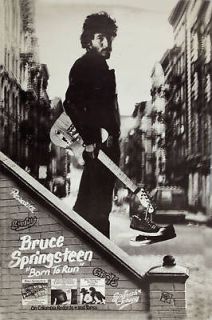 The BOSS Bruce Springsteen * Born To Run * Columbia Records Promo 