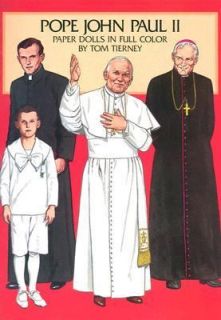 Pope John Paul II Paper Dolls in Full Color Vol. 181 by Tom Tierney 