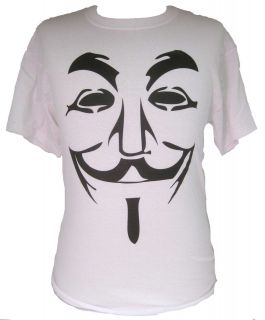 The Anonymous Guy Fawkes Shirt V for Vendetta