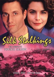 Silk Stalkings   The Complete Fourth Season DVD, 2006, 3 Disc Set 