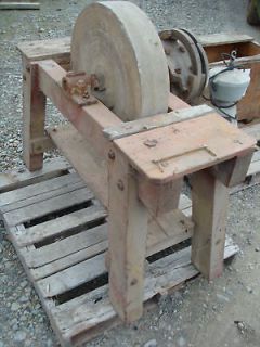 Antique Honing Wheel   Grind Stone