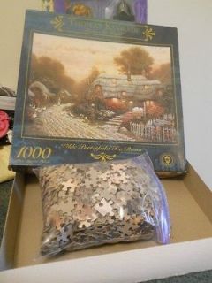 Thomas Kinkade 1000 pc jigsaw puzzle #3310 13