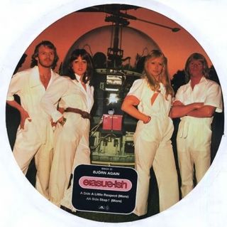 Bjorn Again ‎– Erasure ish ABBA TRIBUTE pic picture disc rare 