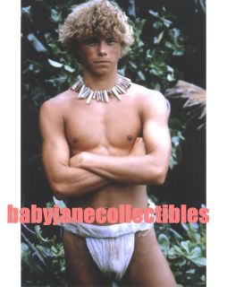 CHRISTOPHER ATKINS PACKED LOINCLOTH BEEFCAKE BLUE photo