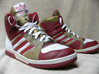 VINTAGE 1980s ADIDAS INSTINCT MADE IN KOREA Super star micro pacer rom 