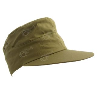 GERMAN AFRIKA KORPS TROPICAL M43 FIELD CAP   All Sizes WW2 Repro SKI 