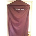 Rare LOUIS VUITTON XL HANDBAG/LUGGAGE Garment Bag Dress Jacket Suit 